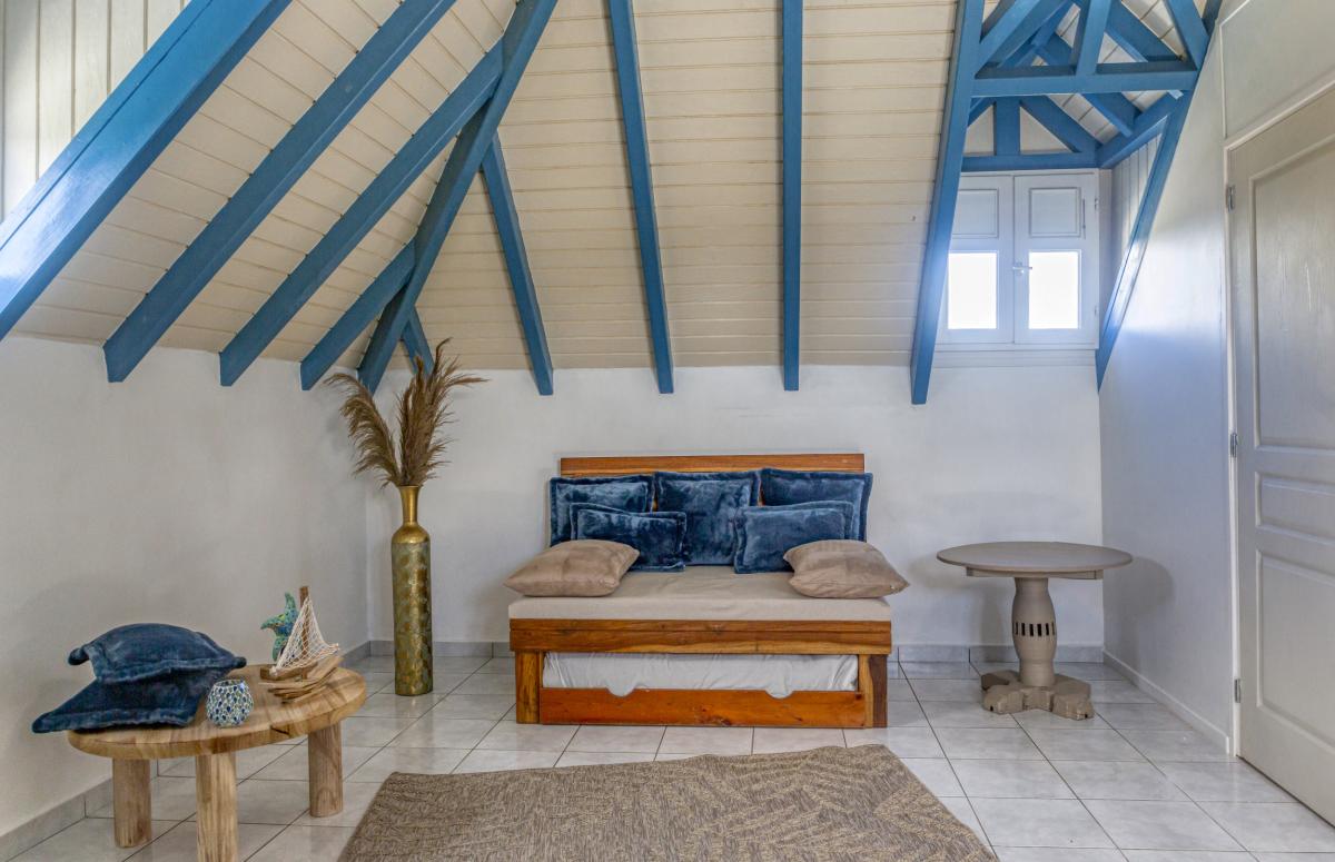 28.Location villa piscine Sainte Anne Gudaeloupe_Chb Etage 3